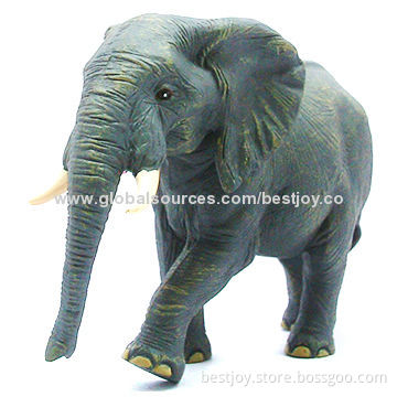Wild Animal Vinyl Action Figure, Ideal Vinyl Action Figure for Gifts and Decorations